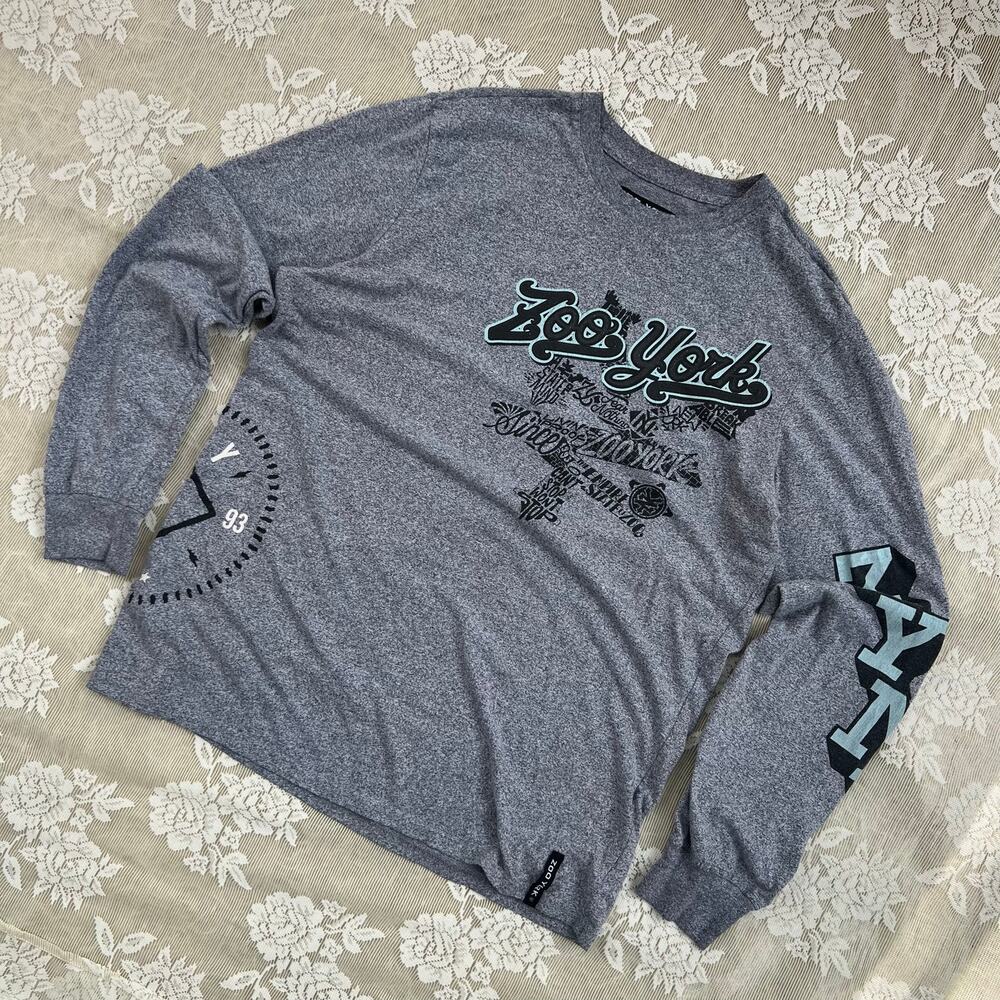 Zoo York Graphic Long Sleeve Tee – Size XL